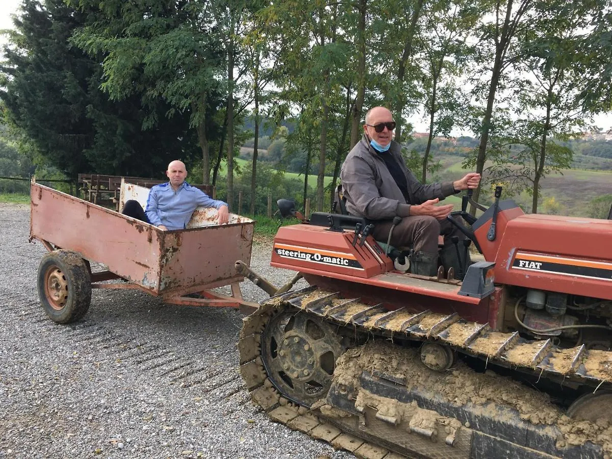 Agriturismo Il Sambuco Villa Siena Farm stay