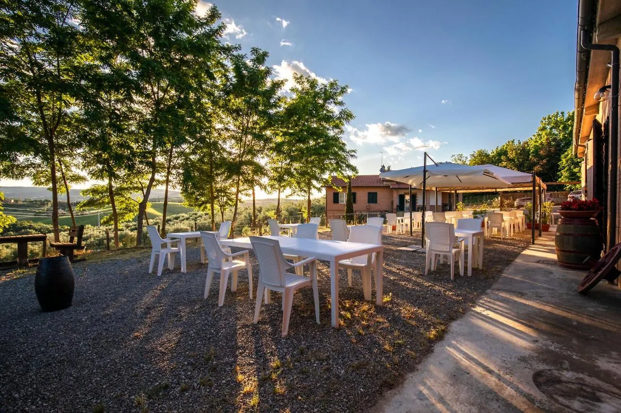 Farm stay Agriturismo Il Sambuco Villa Siena