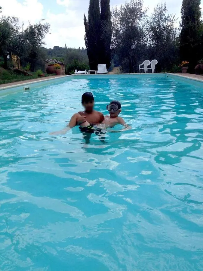 Agriturismo Il Sambuco Villa Siena Farm stay