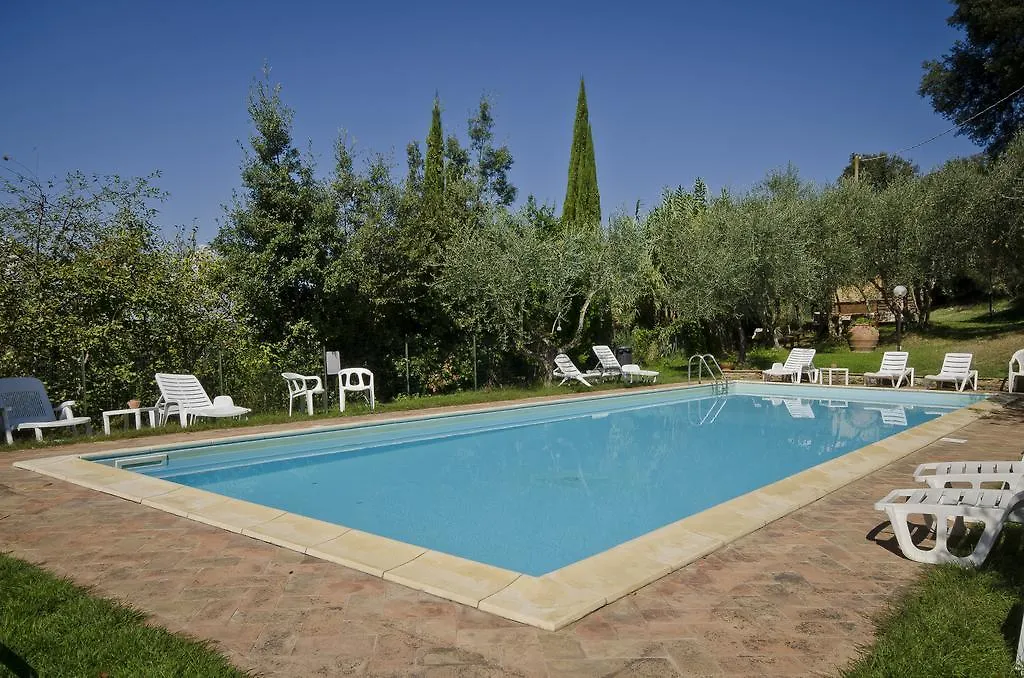 Farm stay Agriturismo Il Sambuco Villa Siena