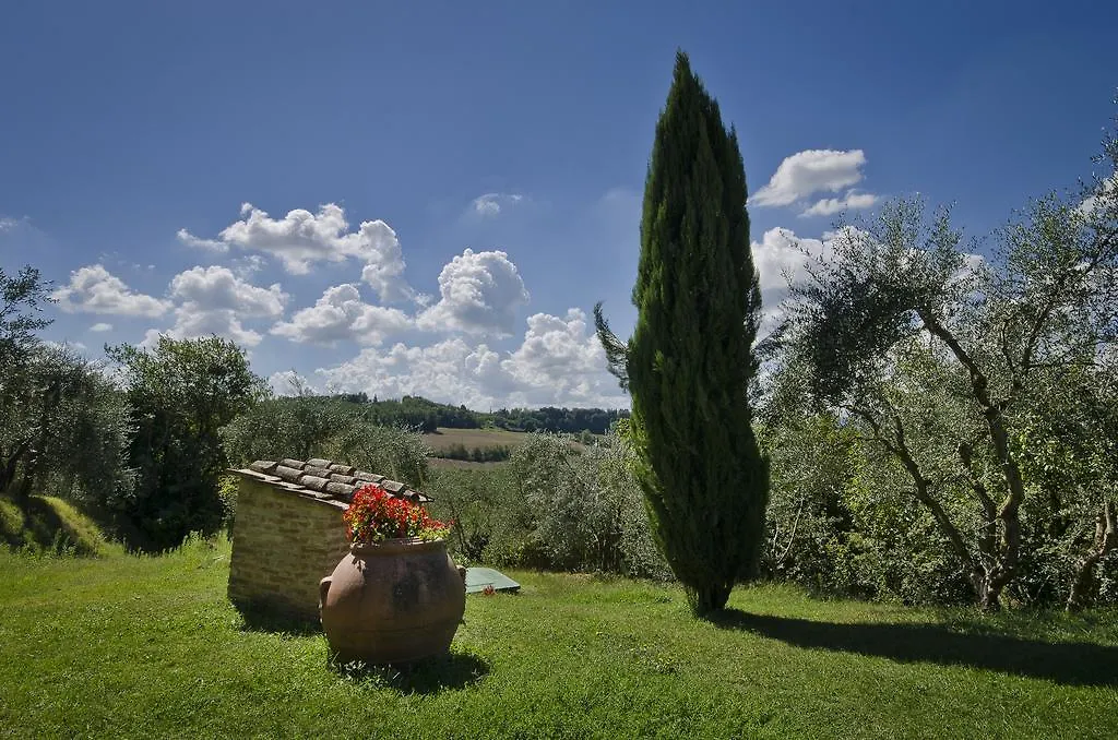 Farm stay Agriturismo Il Sambuco Villa Siena