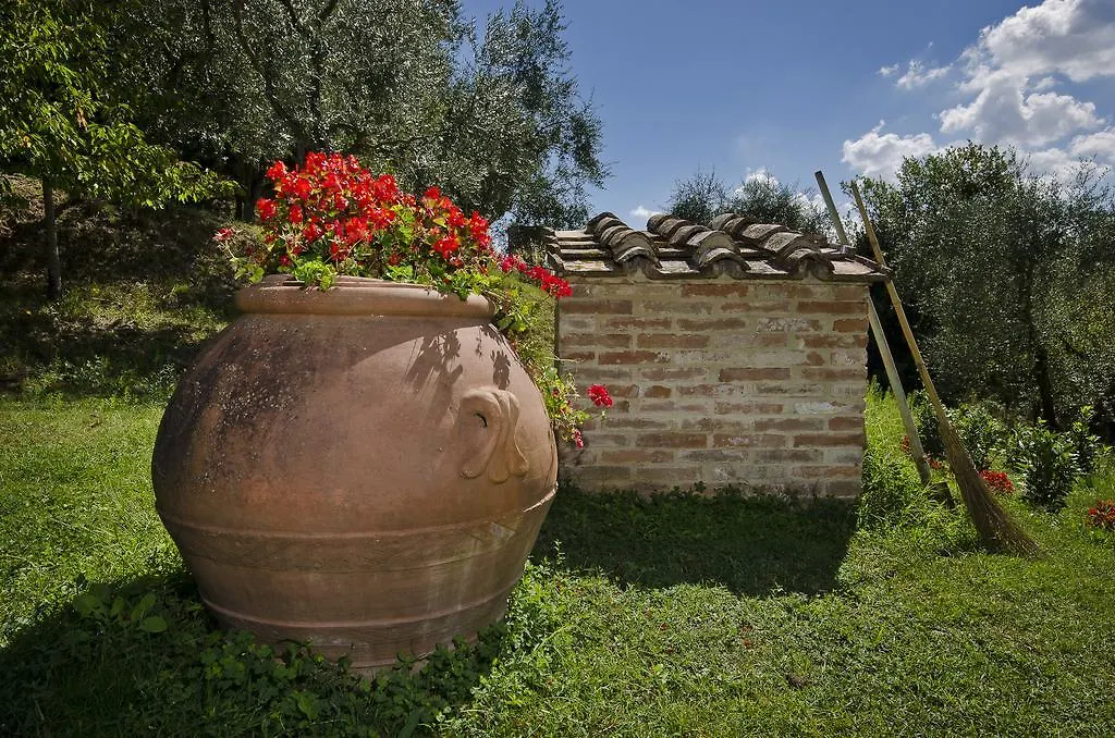 Agriturismo Il Sambuco Villa Siena 0*,